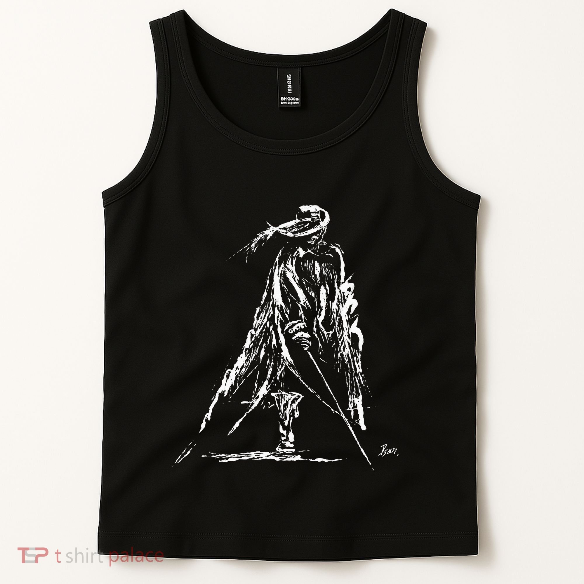 Musketeer With Sword And Coat Tank Top