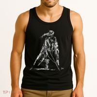 Musketeer With Sword And Coat Tank Top thumb 3