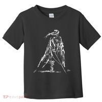 Musketeer With Sword And Coat Toddler T-Shirt thumb 0
