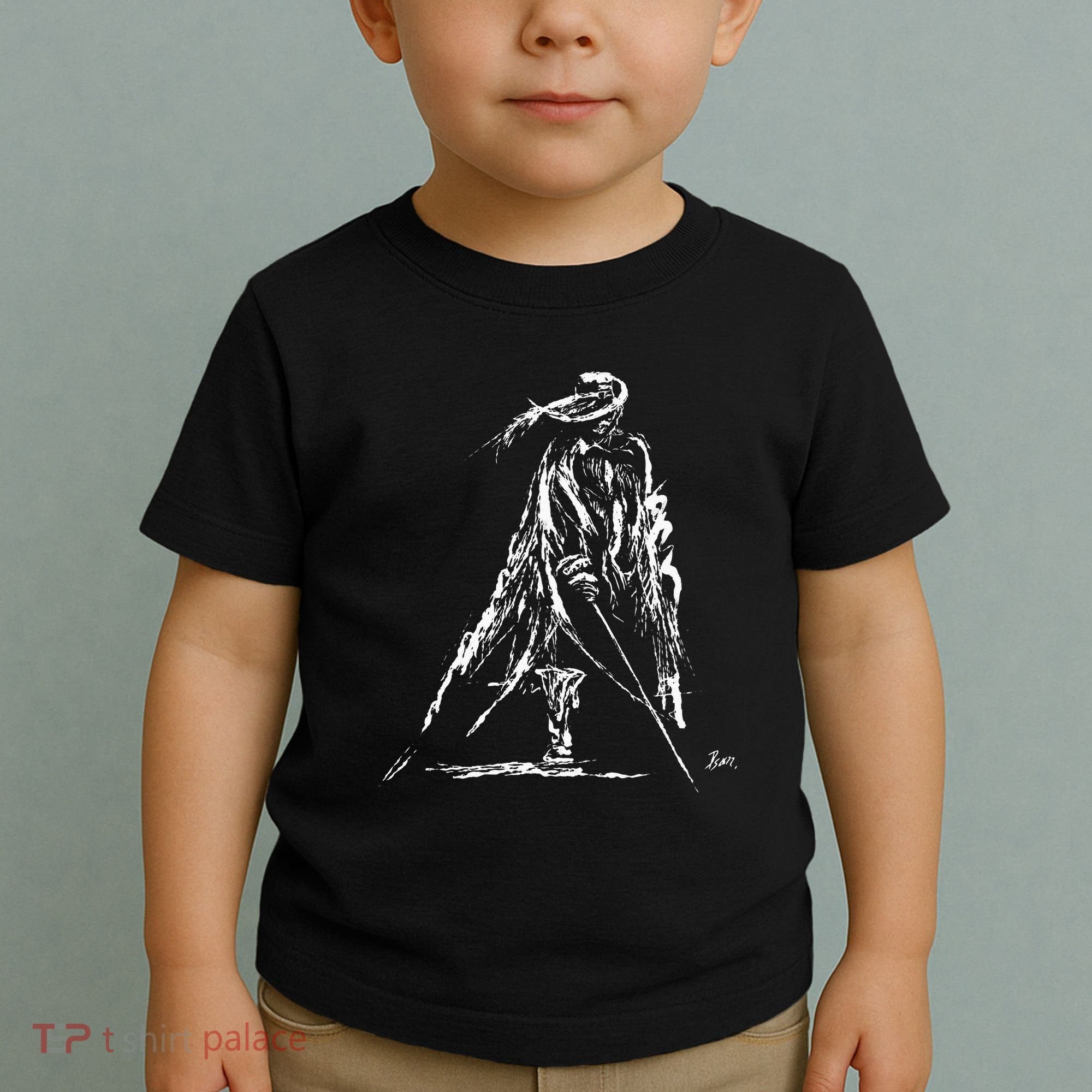 Musketeer With Sword And Coat Toddler T-Shirt