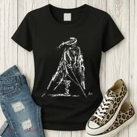 Musketeer With Sword And Coat Women's T-Shirt thumb 3