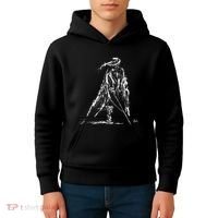 Musketeer With Sword And Coat Kids Hoodie thumb 4