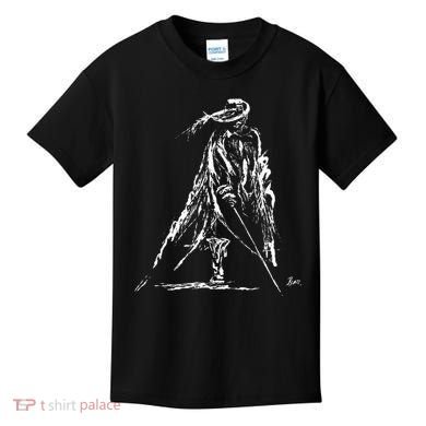 Musketeer With Sword And Coat Kids T-Shirt