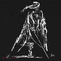 Musketeer With Sword And Coat Kids T-Shirt thumb 4