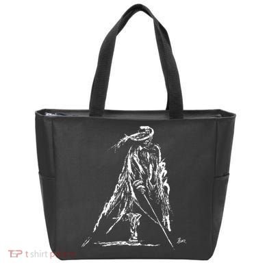 Musketeer With Sword And Coat Tote Bag