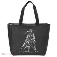 Musketeer With Sword And Coat Tote Bag thumb 0