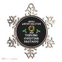 Merry Winter Solstice You Thieving Christian Bastards 21 Ornament thumb 0