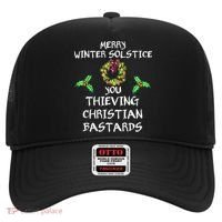 Merry Winter Solstice You Thieving Christian Bastards 21 Hat thumb 0