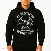 Mount Washington Summit Club I Climbed Mt Washington Hoodie thumb 2