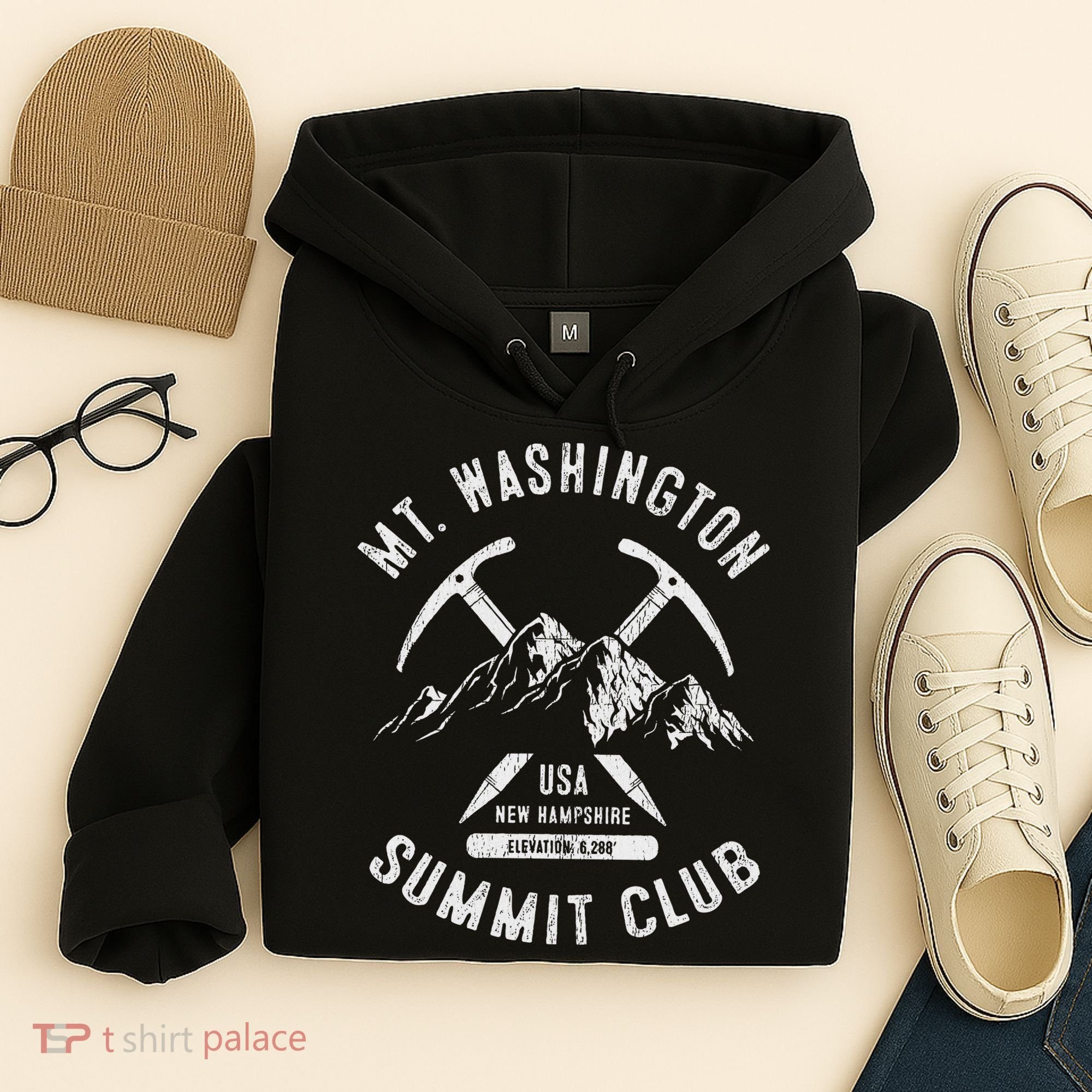 Mount Washington Summit Club I Climbed Mt Washington Hoodie