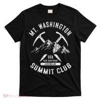 Mount Washington Summit Club I Climbed Mt Washington T-Shirt thumb 0