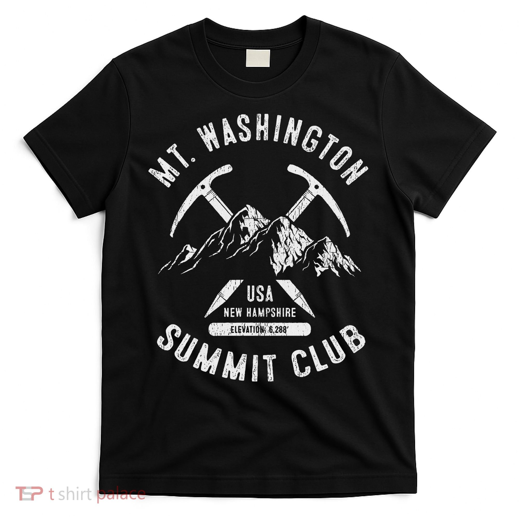 Mount Washington Summit Club I Climbed Mt Washington T-Shirt
