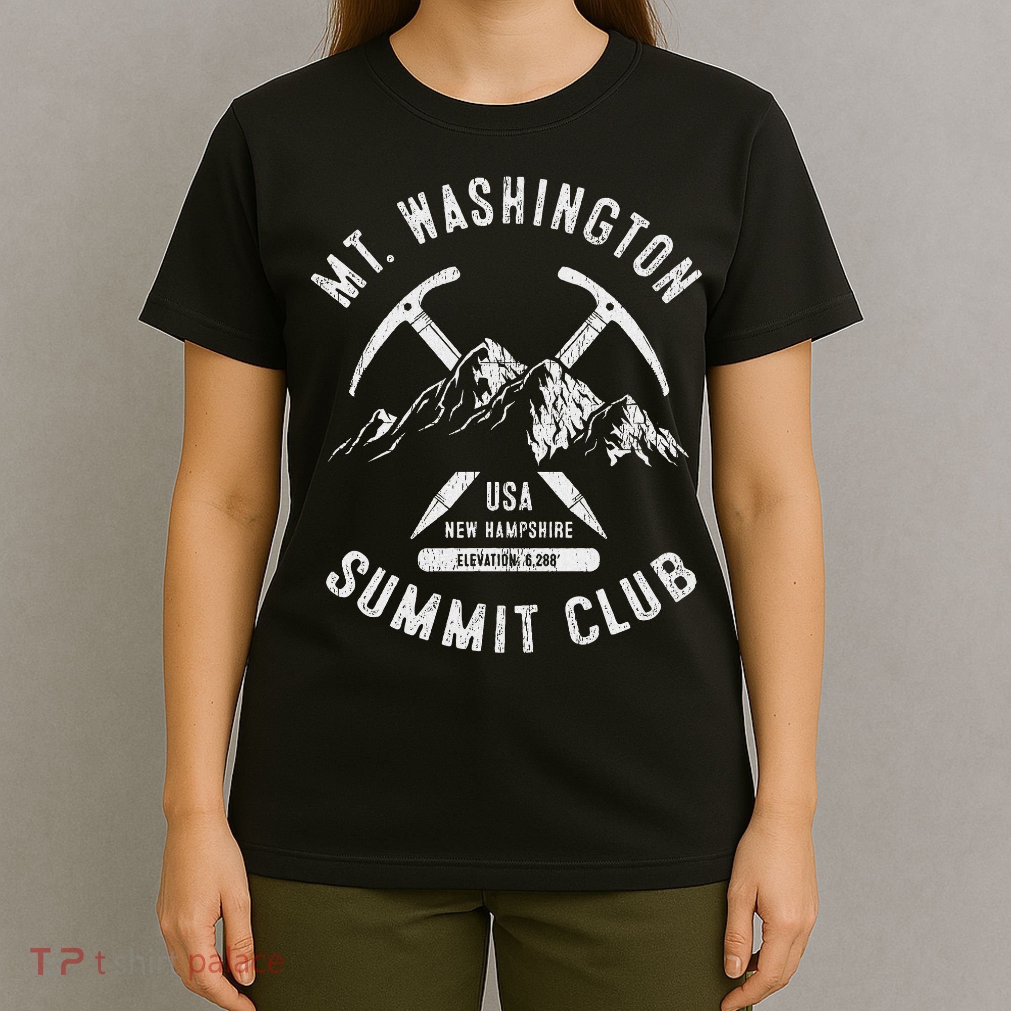 Mount Washington Summit Club I Climbed Mt Washington T-Shirt