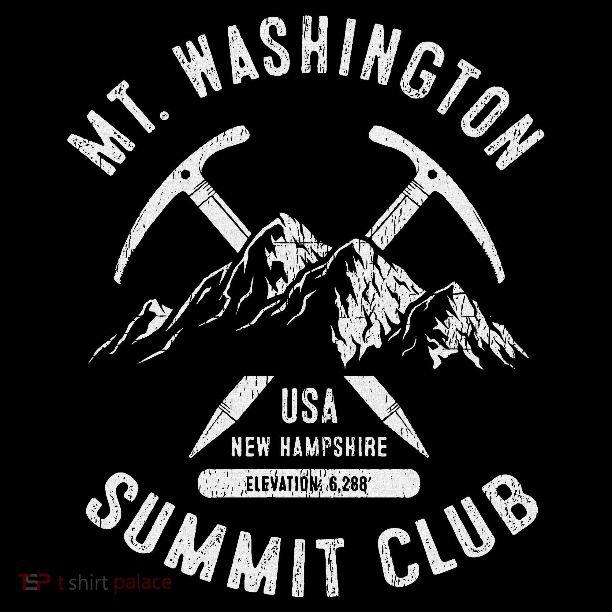 Mount Washington Summit Club I Climbed Mt Washington Women's Hoodie