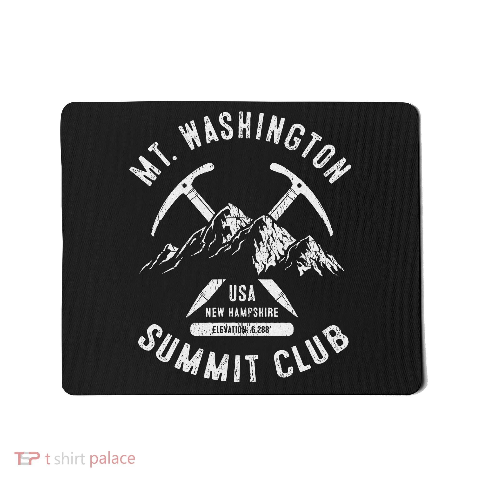 Mount Washington Summit Club I Climbed Mt Washington Mousepad