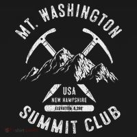 Mount Washington Summit Club I Climbed Mt Washington Mousepad thumb 1