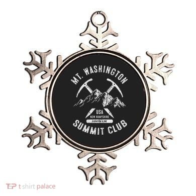 Mount Washington Summit Club I Climbed Mt Washington Ornament