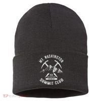 Mount Washington Summit Club I Climbed Mt Washington Sustainable Knit Beanie thumb 0