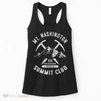 Mount Washington Summit Club I Climbed Mt Washington Women's Tank Top thumb 0