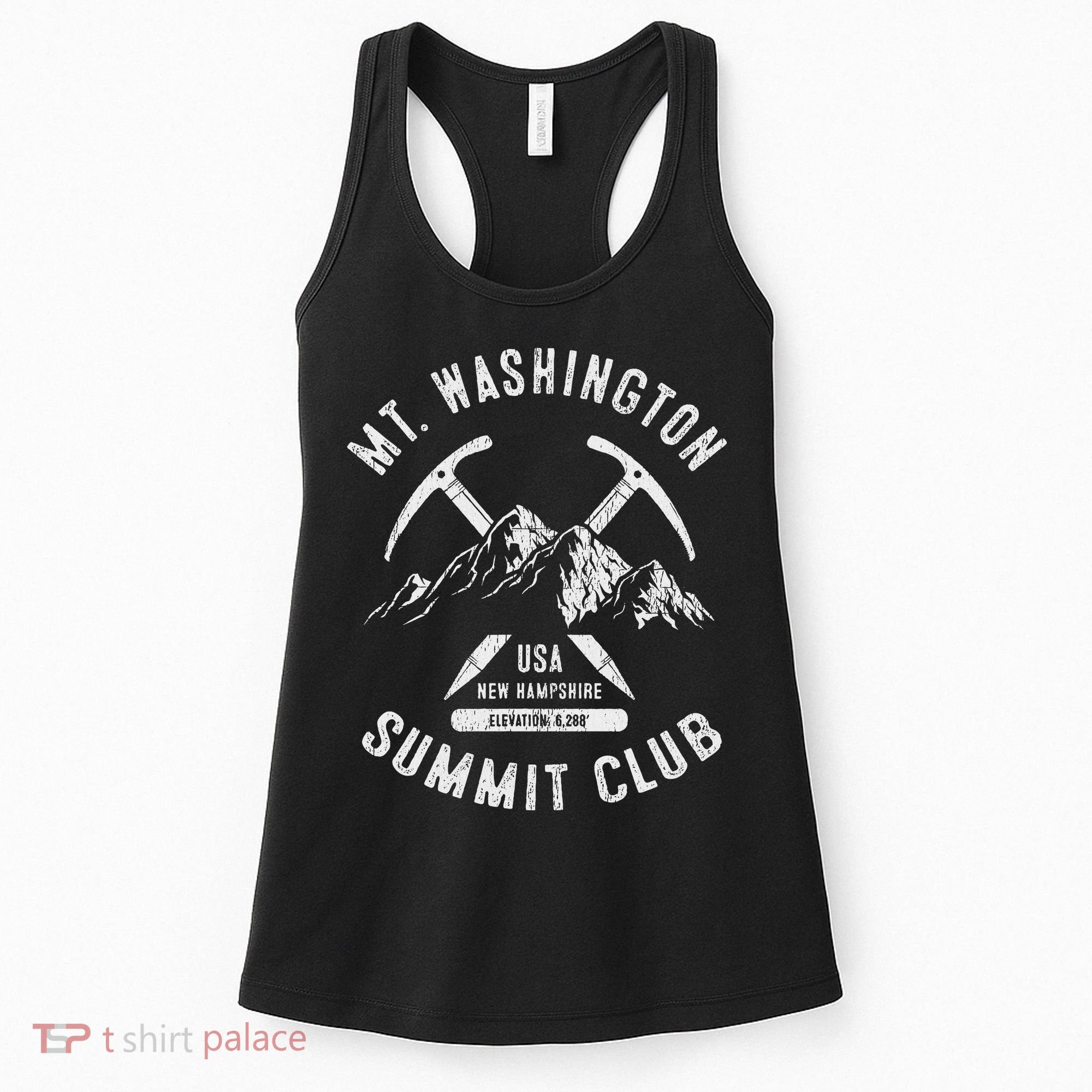 Mount Washington Summit Club I Climbed Mt Washington Women's Tank Top