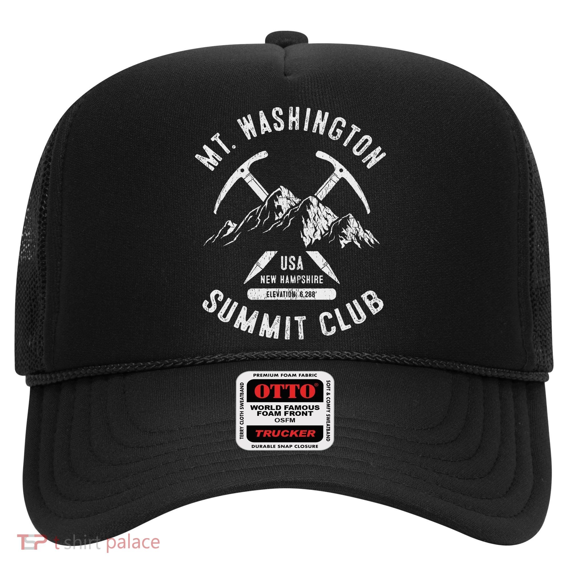 Mount Washington Summit Club I Climbed Mt Washington Hat