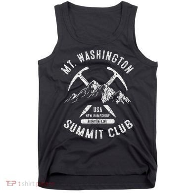 Mount Washington Summit Club I Climbed Mt Washington Tank Top