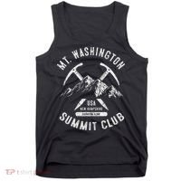 Mount Washington Summit Club I Climbed Mt Washington Tank Top thumb 0