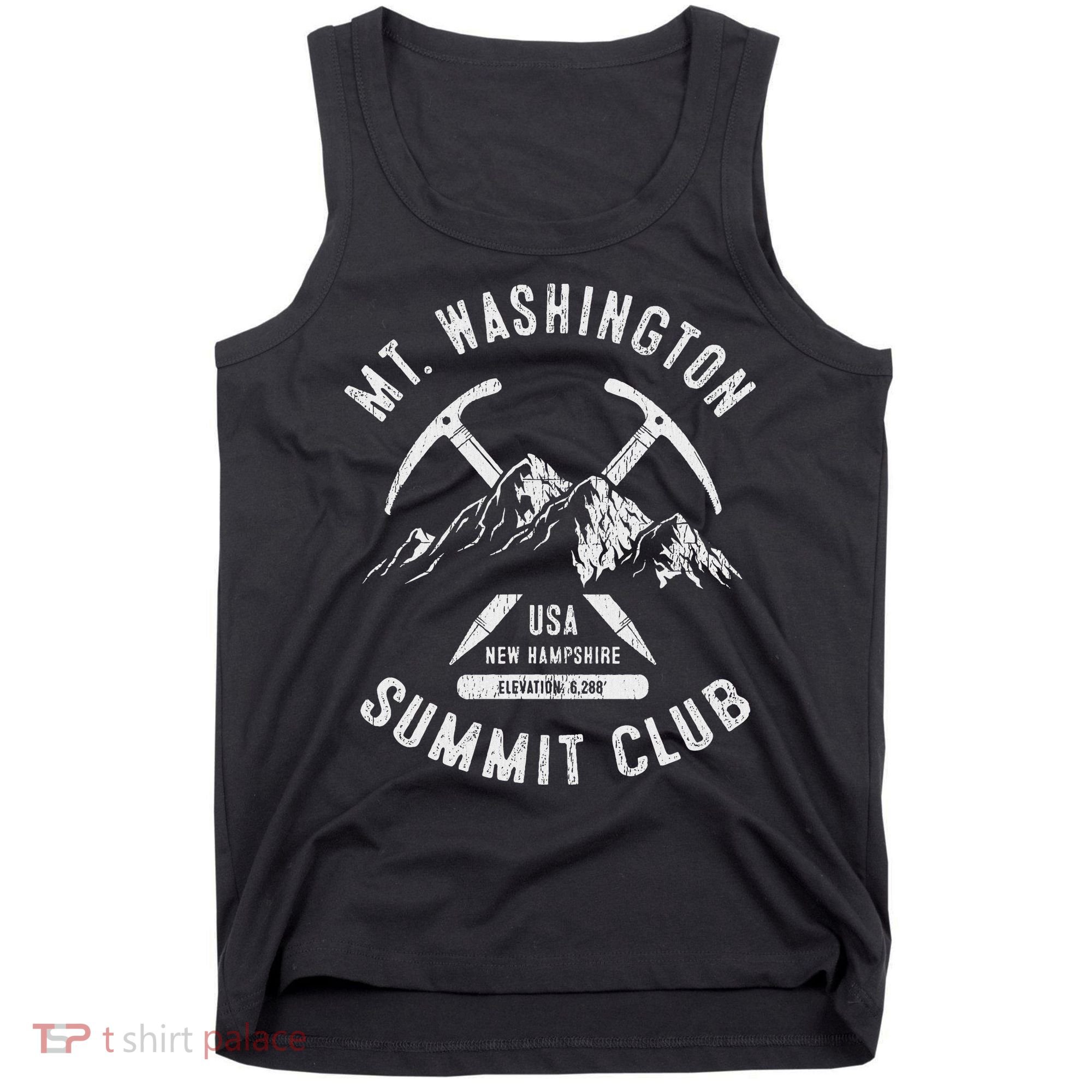 Mount Washington Summit Club I Climbed Mt Washington Tank Top