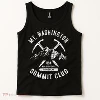 Mount Washington Summit Club I Climbed Mt Washington Tank Top thumb 2