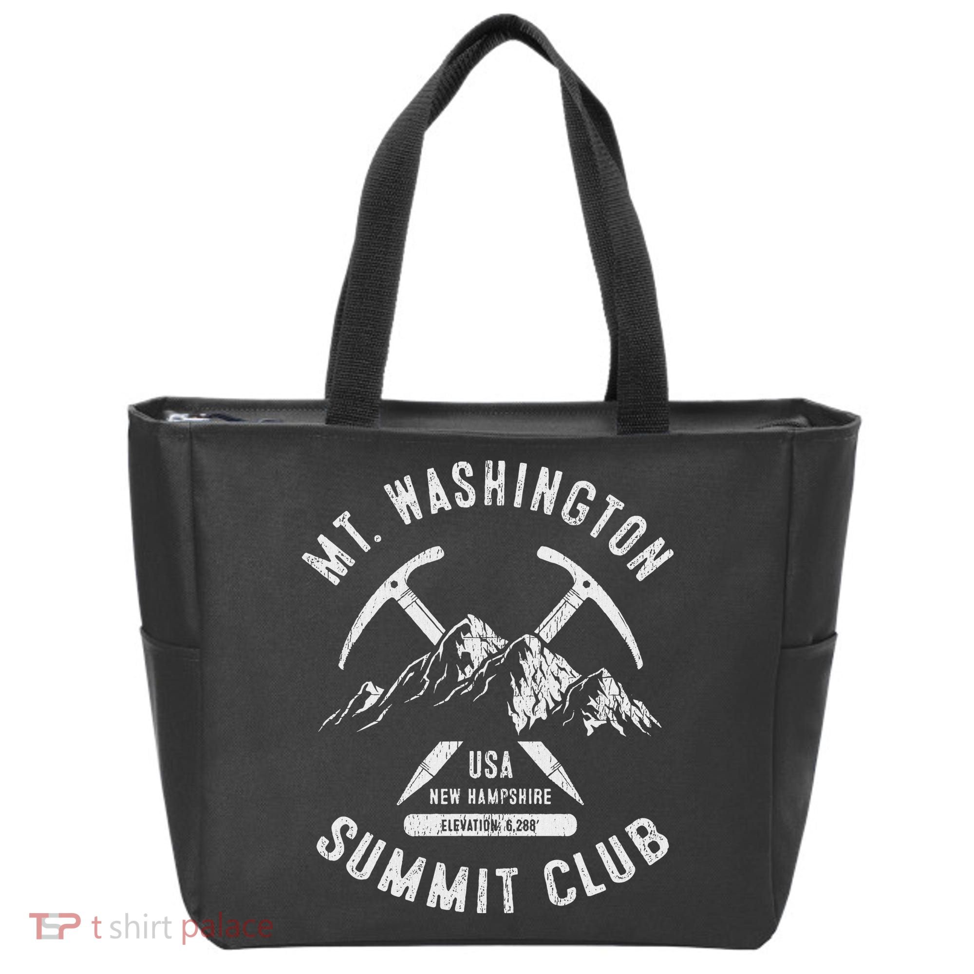 Mount Washington Summit Club I Climbed Mt Washington Tote Bag