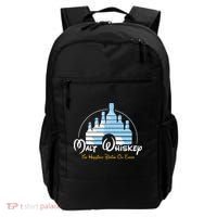 Malt Whiskey Shirts Happiest Drink Funny Pun Parody Backpack thumb 0