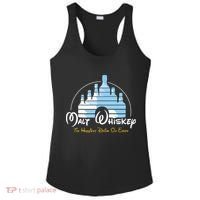 Malt Whiskey Shirts Happiest Drink Funny Pun Parody Ladies PosiCharge Competitor Racerback Tank thumb 0
