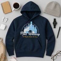 Malt Whiskey Shirts Happiest Drink Funny Pun Parody Hoodie thumb 3