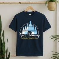 Malt Whiskey Shirts Happiest Drink Funny Pun Parody T-Shirt thumb 2
