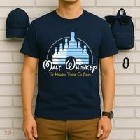 Malt Whiskey Shirts Happiest Drink Funny Pun Parody T-Shirt thumb 6