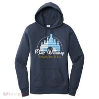 Malt Whiskey Shirts Happiest Drink Funny Pun Parody Women's Hoodie thumb 0