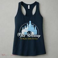 Malt Whiskey Shirts Happiest Drink Funny Pun Parody Women's Tank Top thumb 3