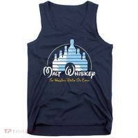 Malt Whiskey Shirts Happiest Drink Funny Pun Parody Tank Top thumb 0