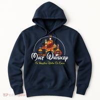 Malt Whiskey Shirts Happiest Drink Funny Pun Parody Hoodie thumb 0