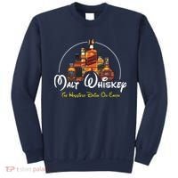 Malt Whiskey Shirts Happiest Drink Funny Pun Parody Sweatshirt thumb 0