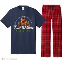 Malt Whiskey Shirts Happiest Drink Funny Pun Parody Pajama Set thumb 0