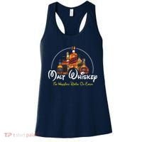 Malt Whiskey Shirts Happiest Drink Funny Pun Parody Women's Tank Top thumb 0
