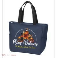 Malt Whiskey Shirts Happiest Drink Funny Pun Parody Tote Bag thumb 3