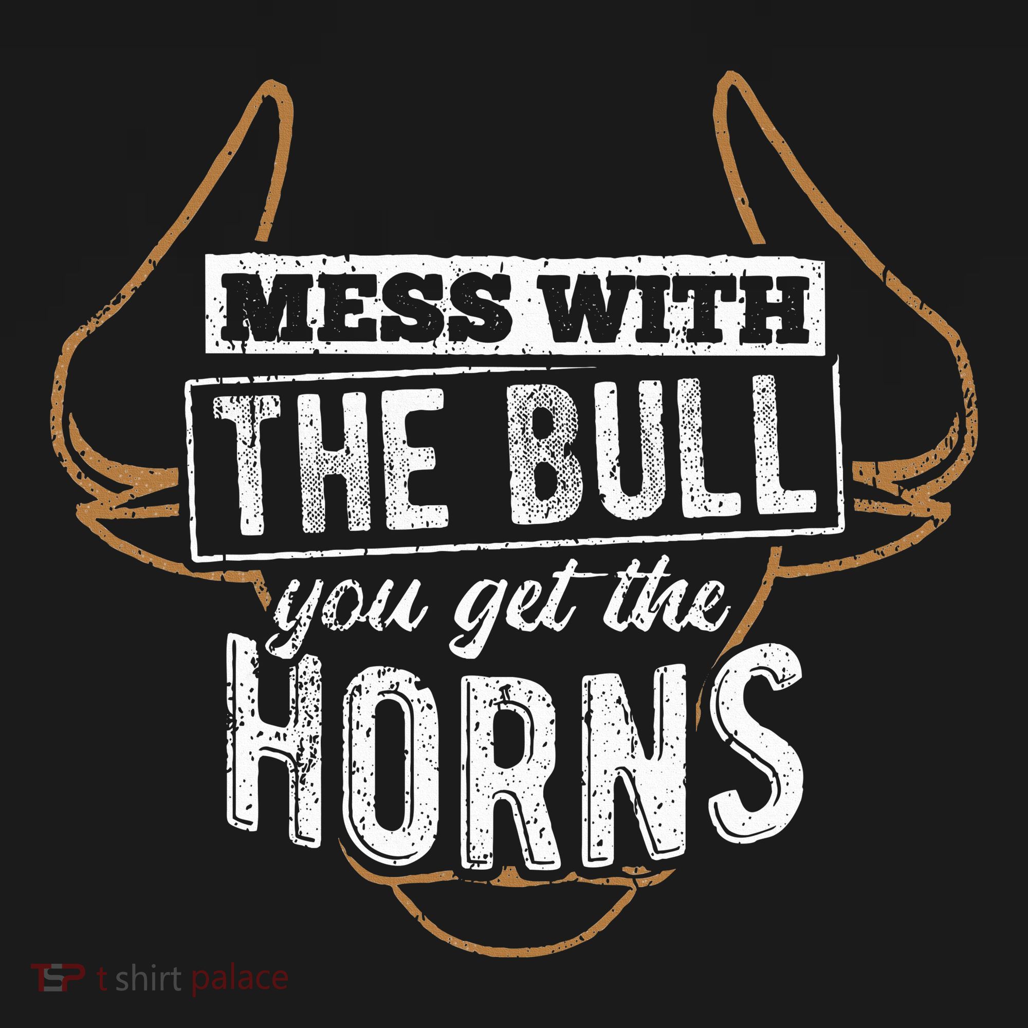 Mess With The Bull You Get The Horns Bullfighter Longhorn Hoodie