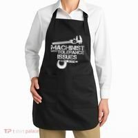 Machinist With Tolerance Issues.Machinis Funny Gift Apron thumb 2