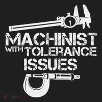 Machinist With Tolerance Issues.Machinis Funny Gift Hat thumb 2