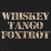 Military Whisky Tango Foxtrot (wtf) Camouflage Beanie thumb 2