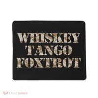 Military Whisky Tango Foxtrot (wtf) Camouflage Mousepad thumb 0