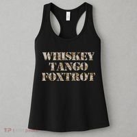 Military Whisky Tango Foxtrot (wtf) Camouflage Women's Tank Top thumb 3