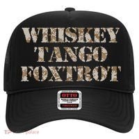 Military Whisky Tango Foxtrot (wtf) Camouflage Hat thumb 0